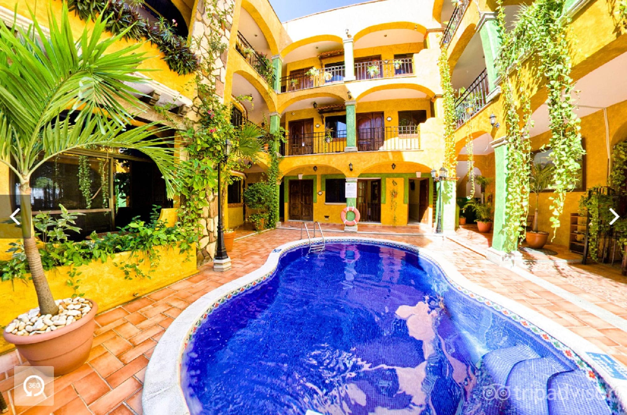 Hacienda Del Caribe Hotel Playa del Carmen Kültér fotó