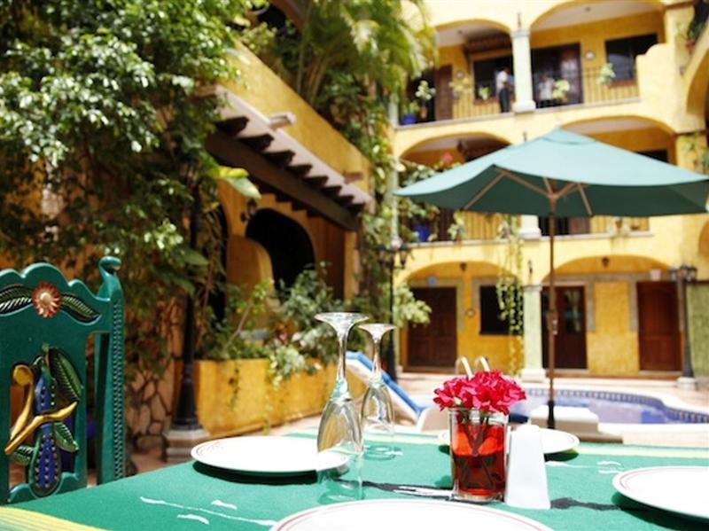 Hacienda Del Caribe Hotel Playa del Carmen Kültér fotó