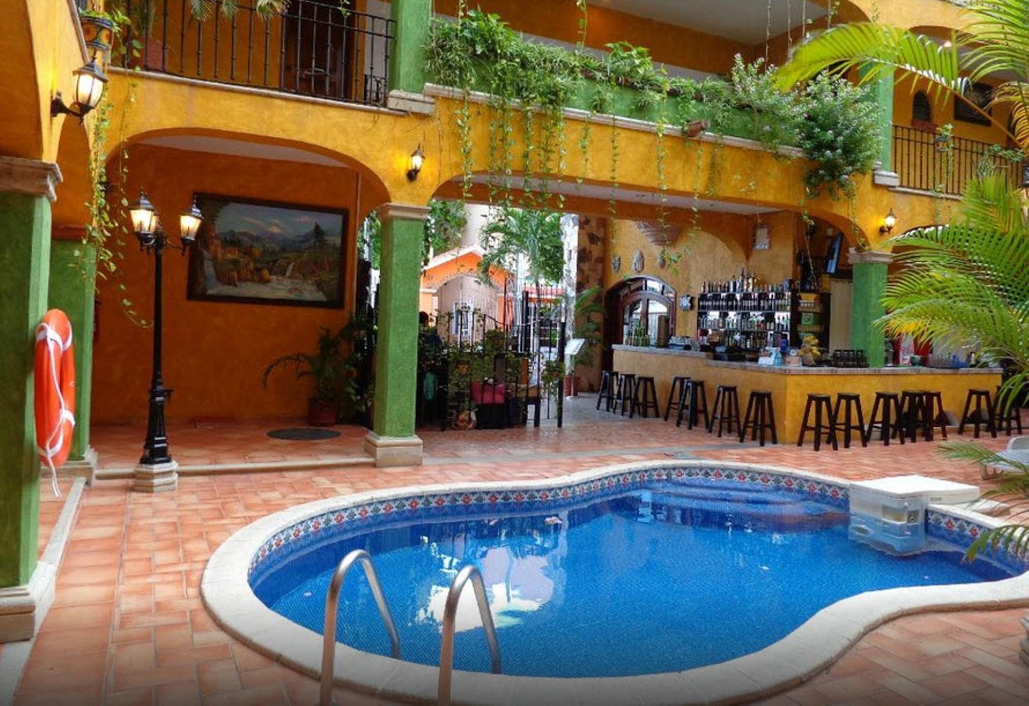 Hacienda Del Caribe Hotel Playa del Carmen Kültér fotó