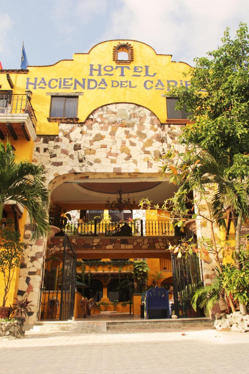 Hacienda Del Caribe Hotel Playa del Carmen Kültér fotó