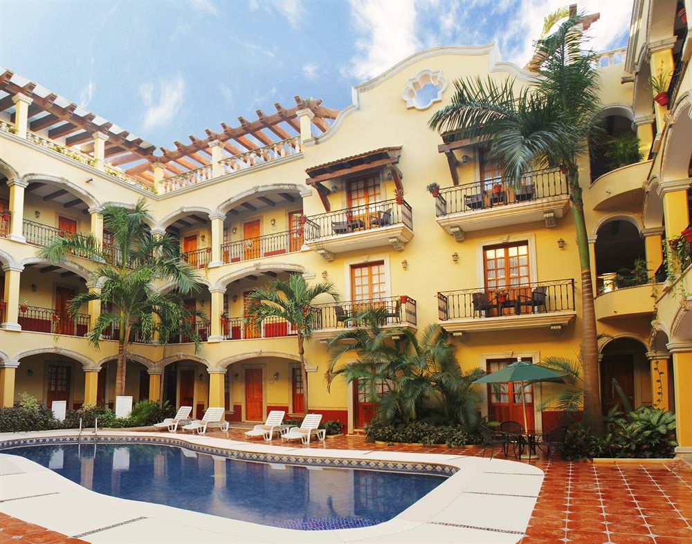Hacienda Del Caribe Hotel Playa del Carmen Kültér fotó