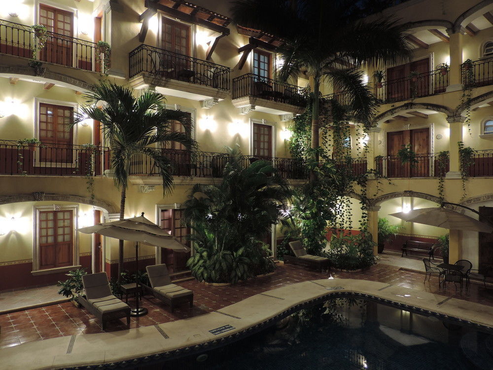 Hacienda Del Caribe Hotel Playa del Carmen Kültér fotó