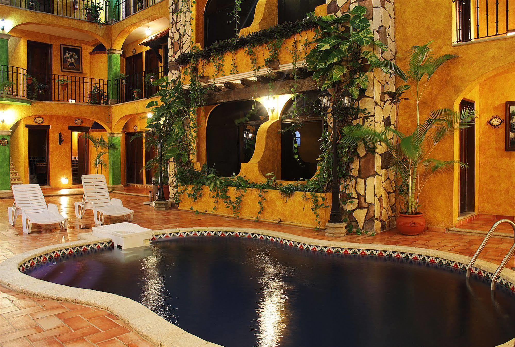 Hacienda Del Caribe Hotel Playa del Carmen Kültér fotó