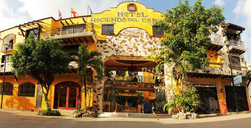 Hacienda Del Caribe Hotel Playa del Carmen Kültér fotó