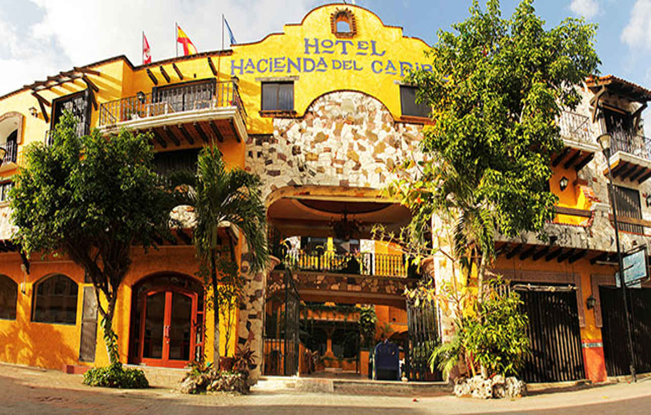 Hacienda Del Caribe Hotel Playa del Carmen Kültér fotó