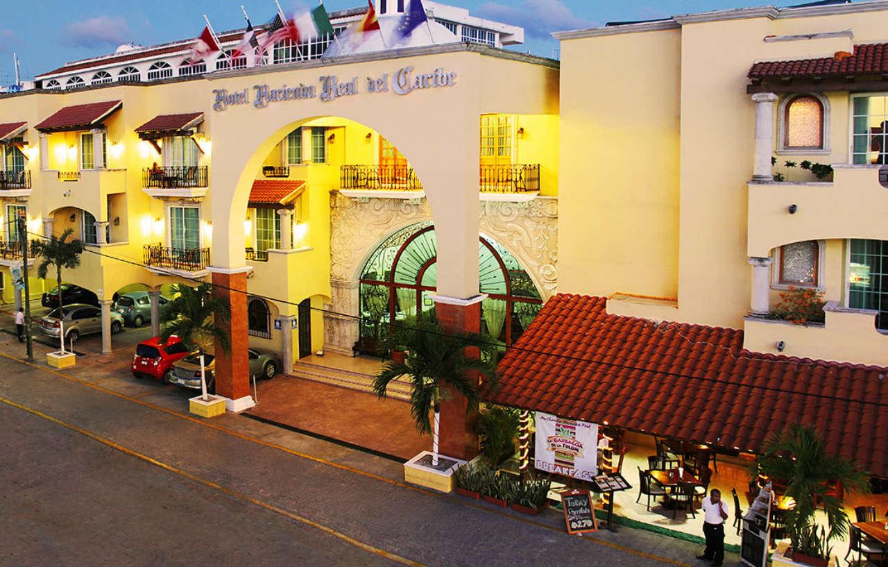 Hacienda Del Caribe Hotel Playa del Carmen Kültér fotó
